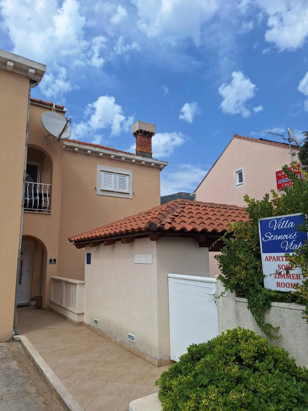 קאבטאט Guesthouse Villa Stanovic Vlaho מראה חיצוני תמונה